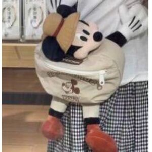 Disney Mickey Mouse Fanny Pack Around the Waist